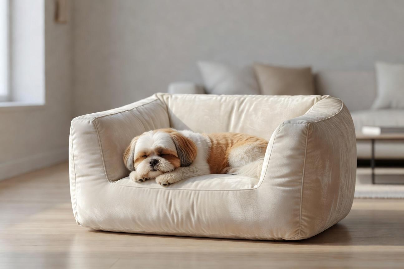 Jak wybrać najlepsze legowisko dla shih tzu w domu