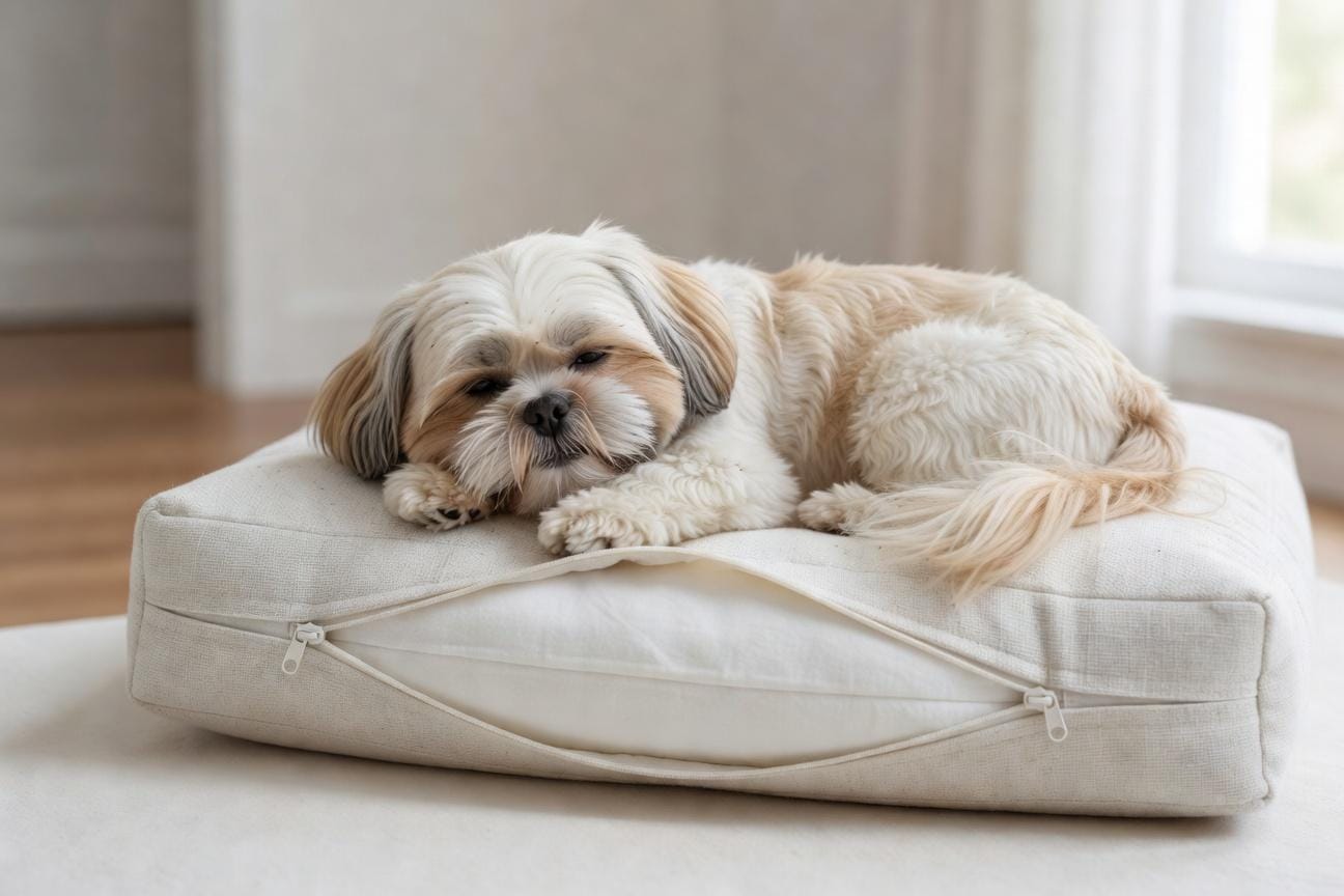 Jak wybrać najlepsze legowisko dla shih tzu w domu