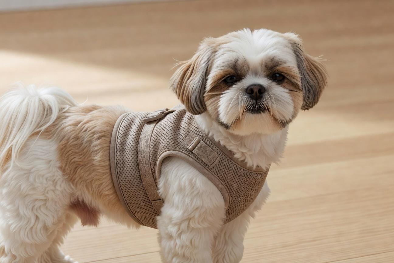 Jak wybrać najlepsze szelki dla shih tzu i na co uważać