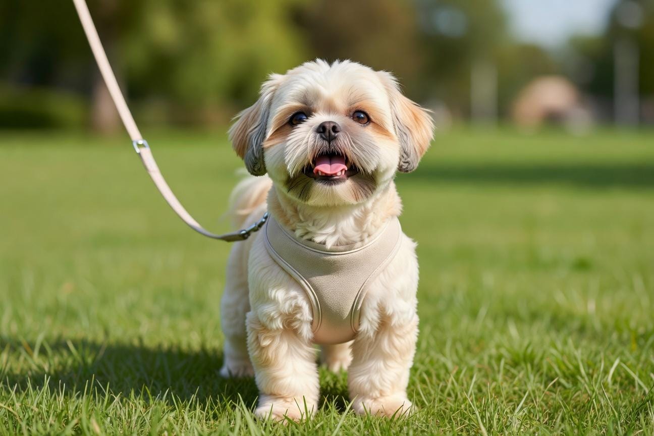 Jak wybrać najlepsze szelki dla shih tzu i na co uważać