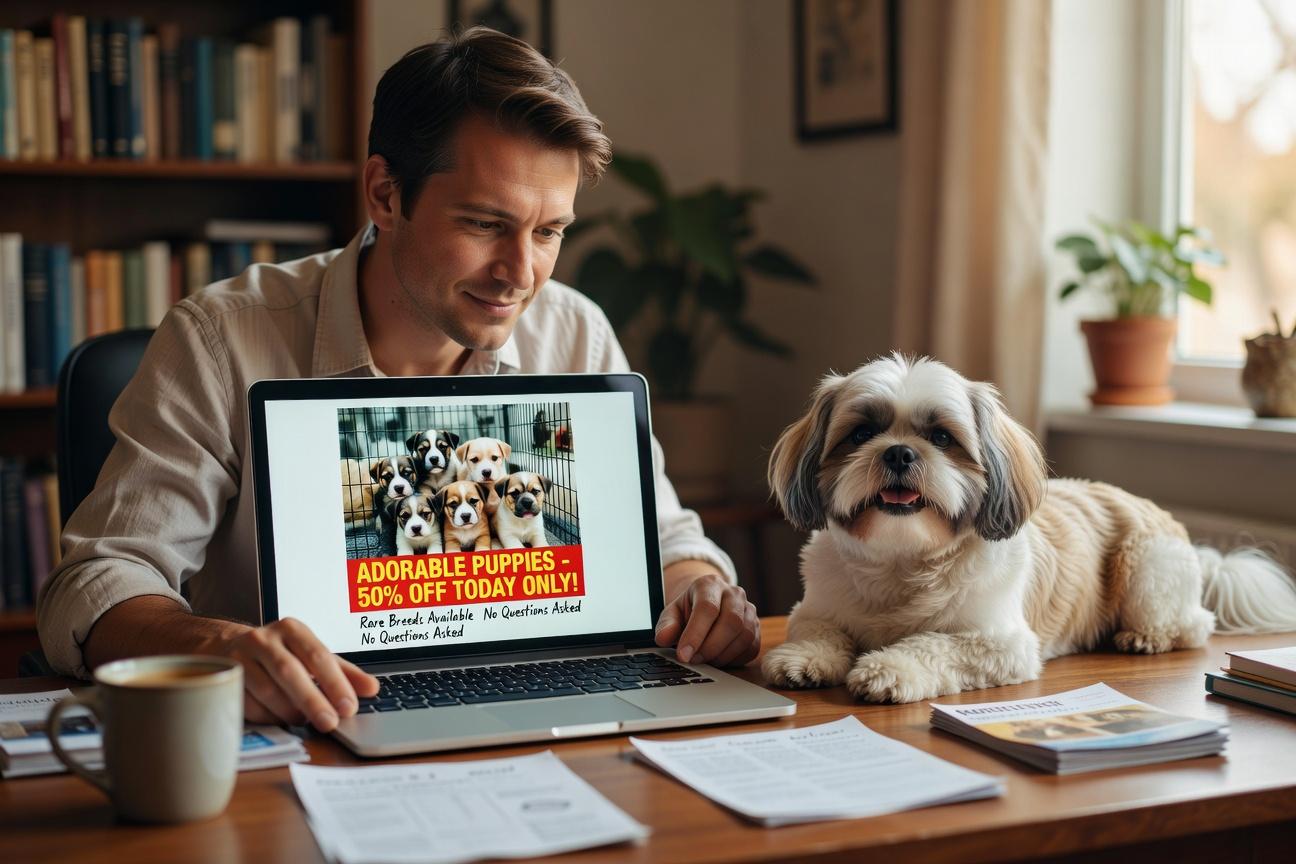 Jak wybrać rzetelnego hodowcę shih tzu w Polsce