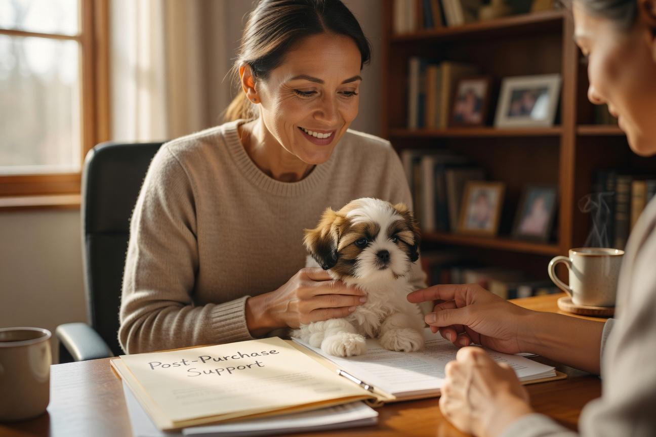 Jak wybrać rzetelnego hodowcę shih tzu w Polsce