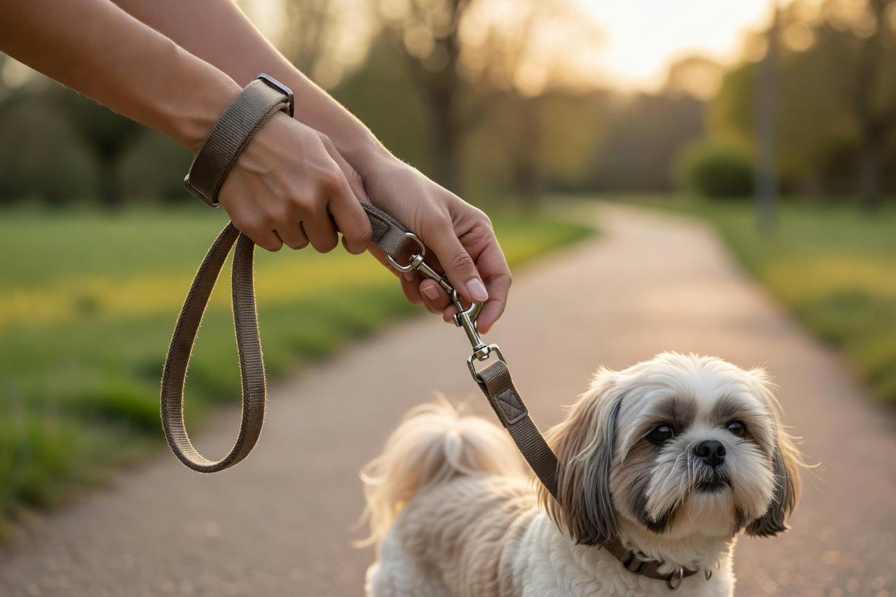 Jak wybrać smycz dla shih tzu – typy, materiał, wymiary