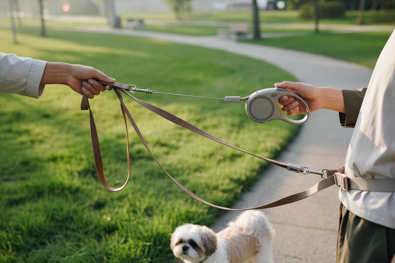 Jak wybrać smycz dla shih tzu – typy, materiał, wymiary