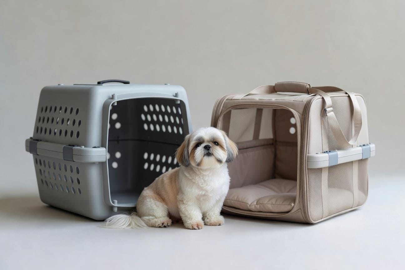 Jak wybrać transporter dla shih tzu do podróży i wizyt