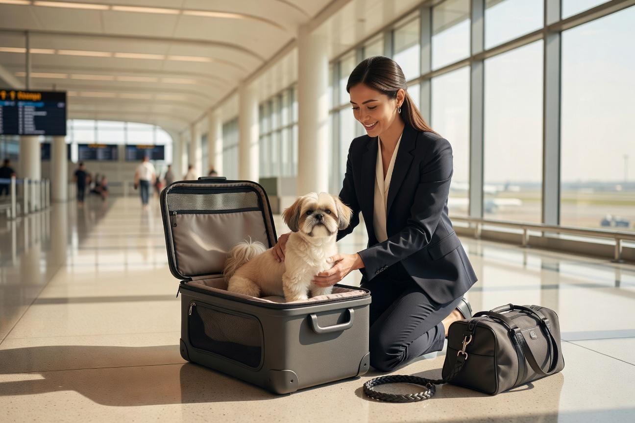 Jak wybrać transporter dla shih tzu do podróży i wizyt