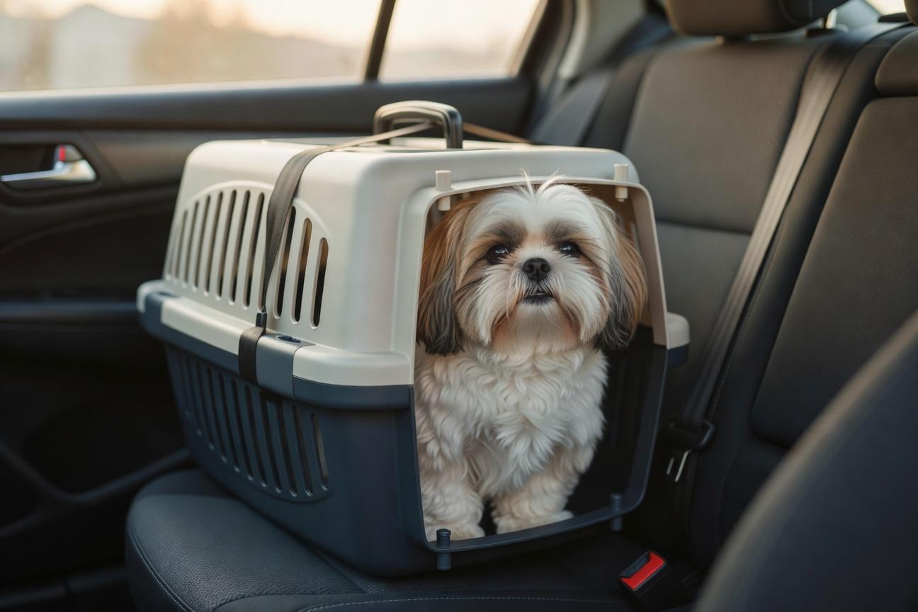 Jak wybrać transporter dla shih tzu do podróży i wizyt