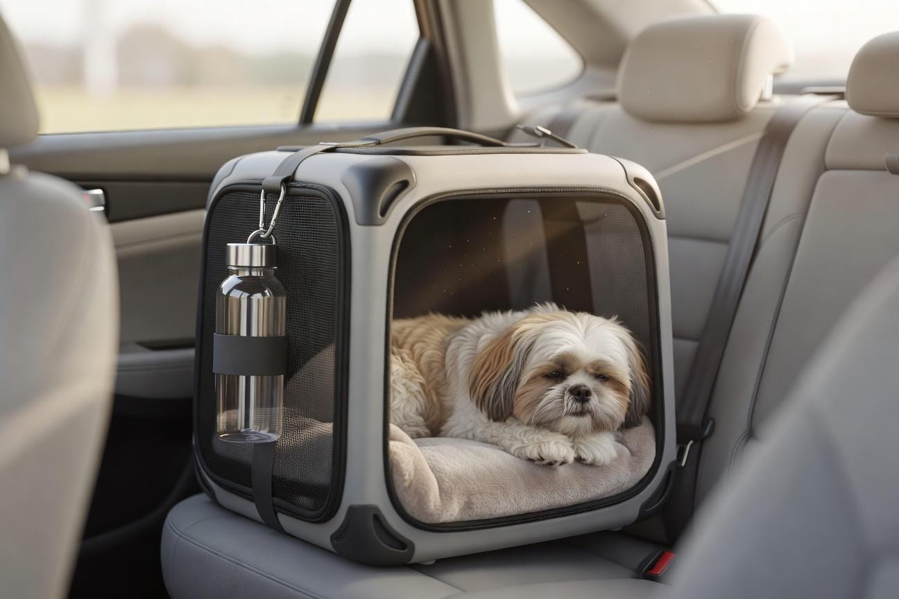 Jak wybrać transporter dla shih tzu do podróży i wizyt