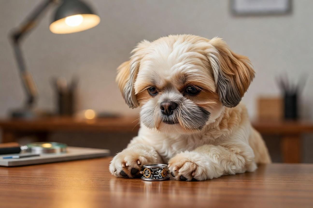 Jak wybrać zdrowego szczeniaka shih tzu z hodowli