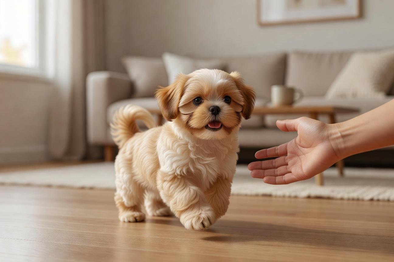 Jak wybrać zdrowego szczeniaka shih tzu z hodowli