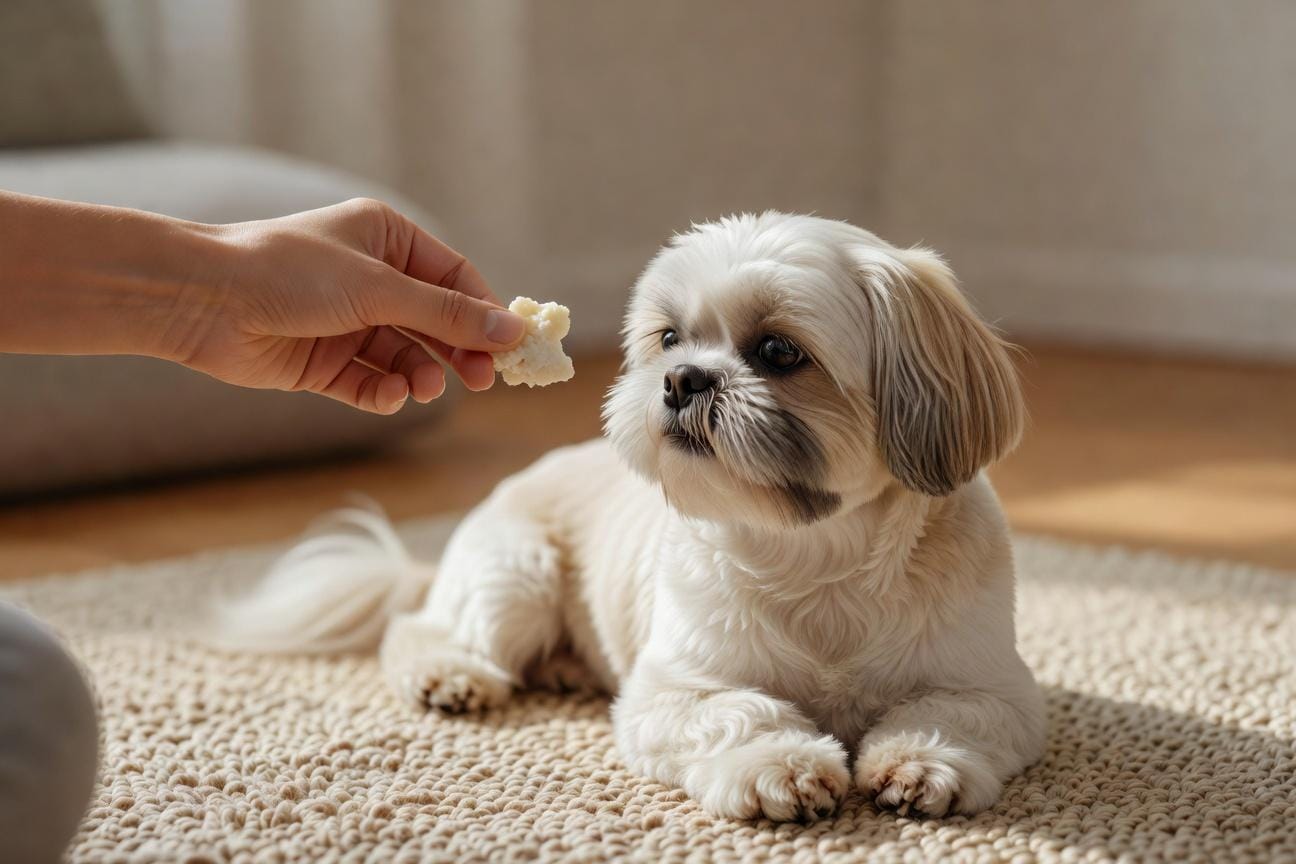 Jak wyciszyć shih tzu i nauczyć go odpoczynku w domu