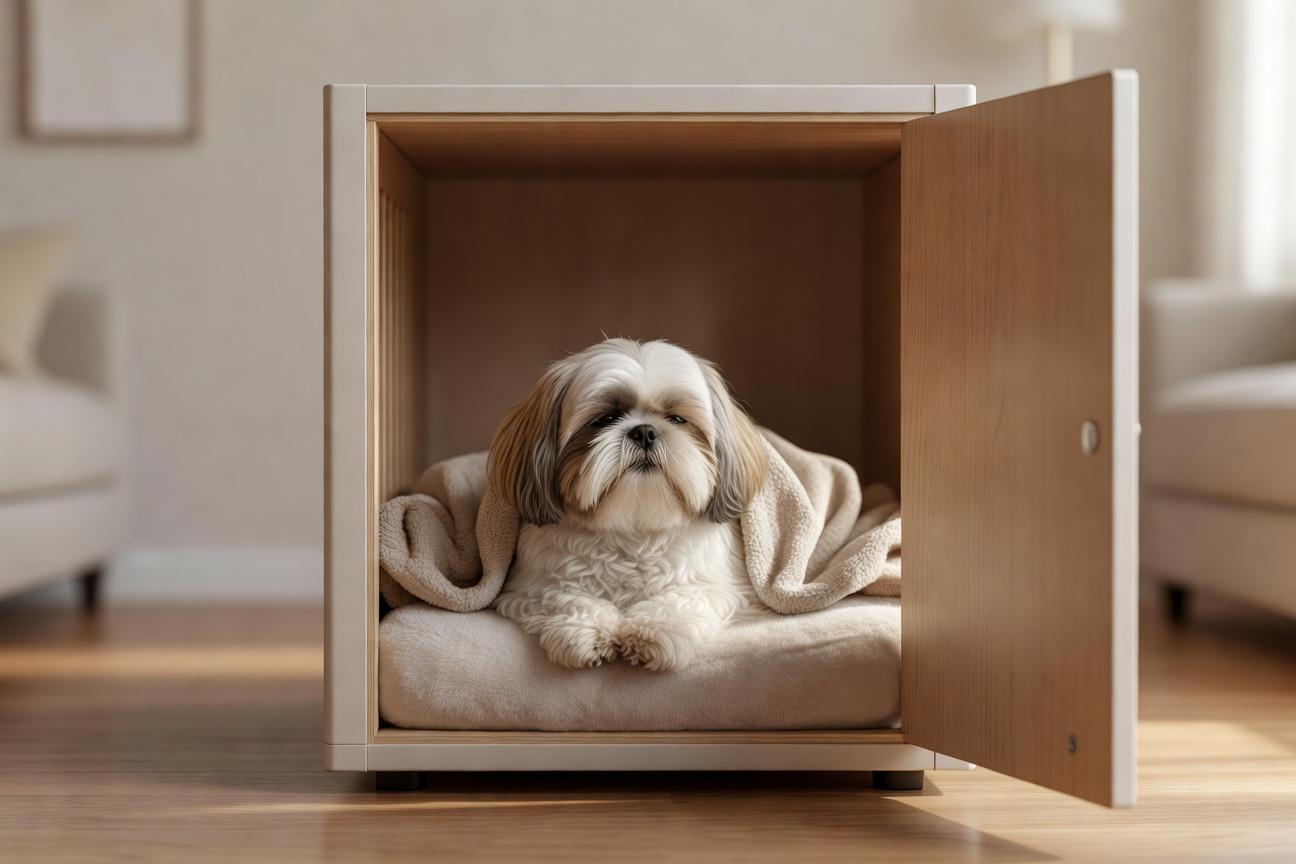 Jak wyciszyć shih tzu i nauczyć go odpoczynku w domu