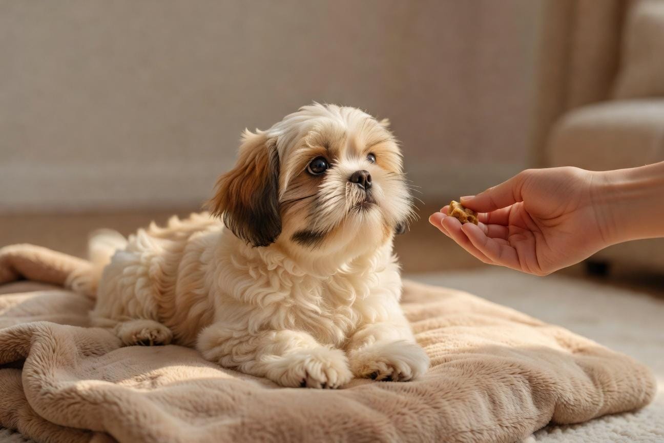 Jak zaaklimatyzować szczeniaka shih tzu w nowym domu
