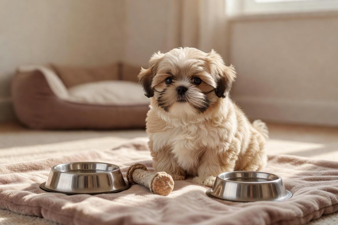 Jak zaaklimatyzować szczeniaka shih tzu w nowym domu