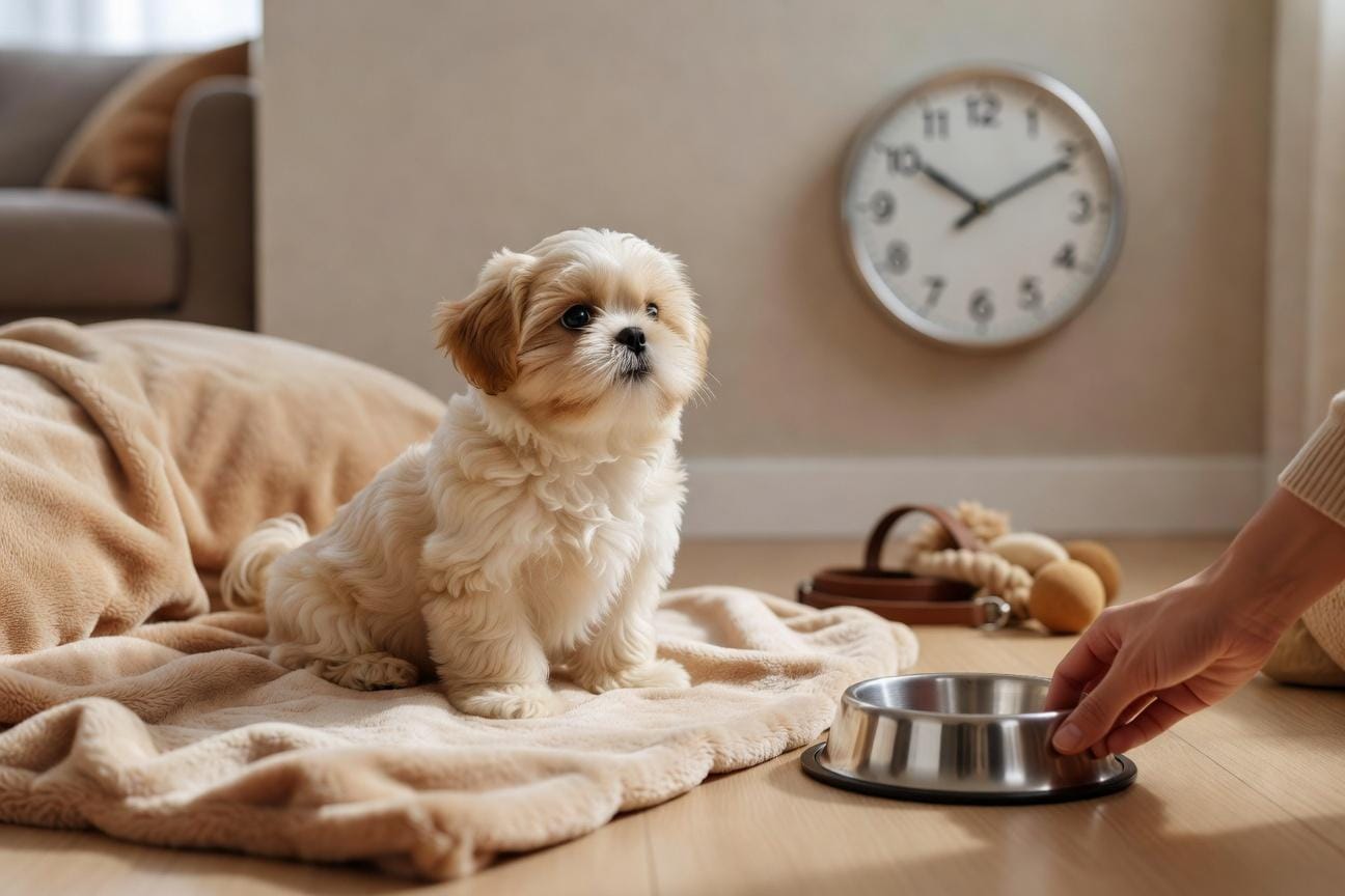 Jak zaaklimatyzować szczeniaka shih tzu w nowym domu