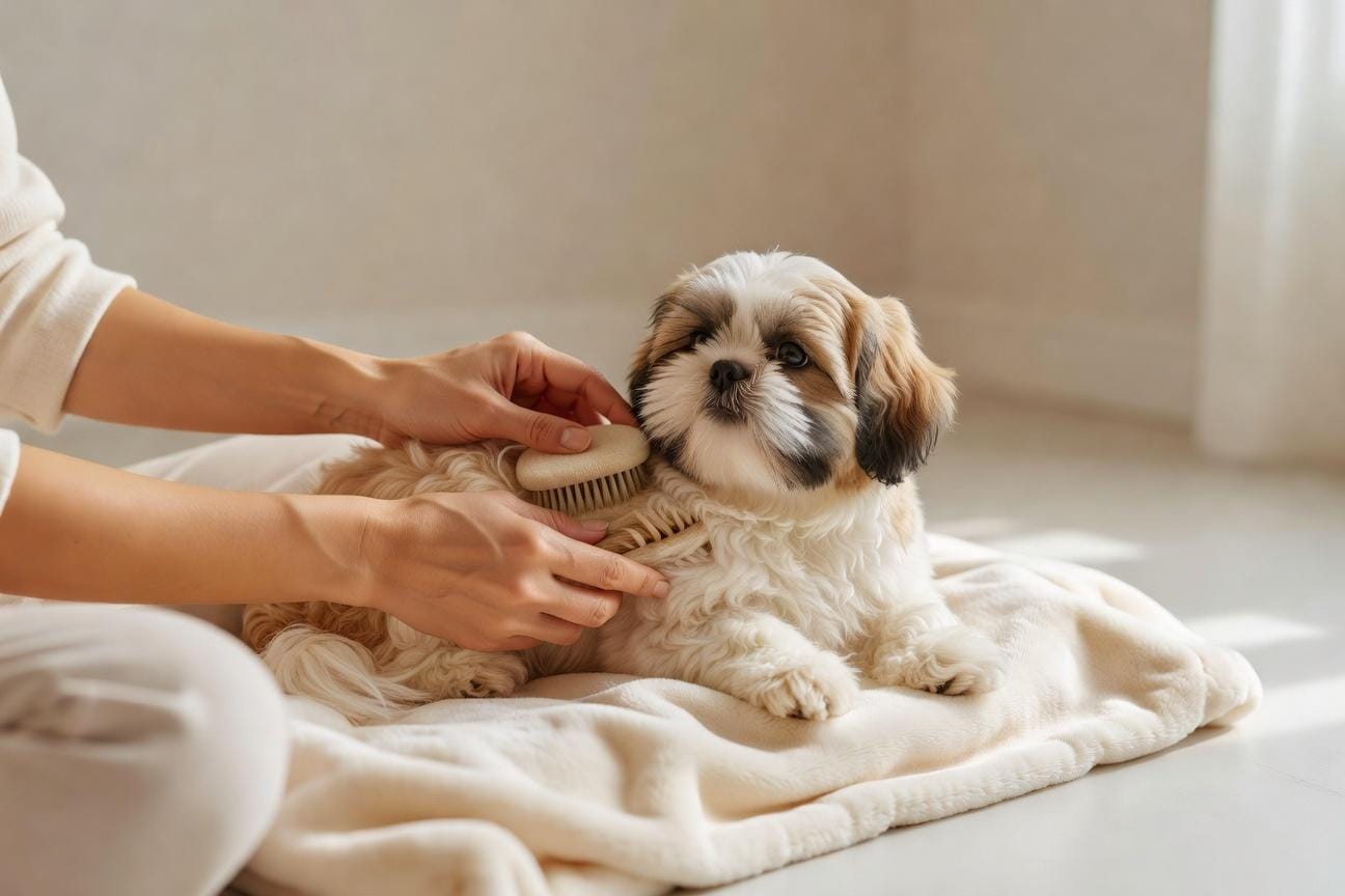 Jak zaaklimatyzować szczeniaka shih tzu w nowym domu