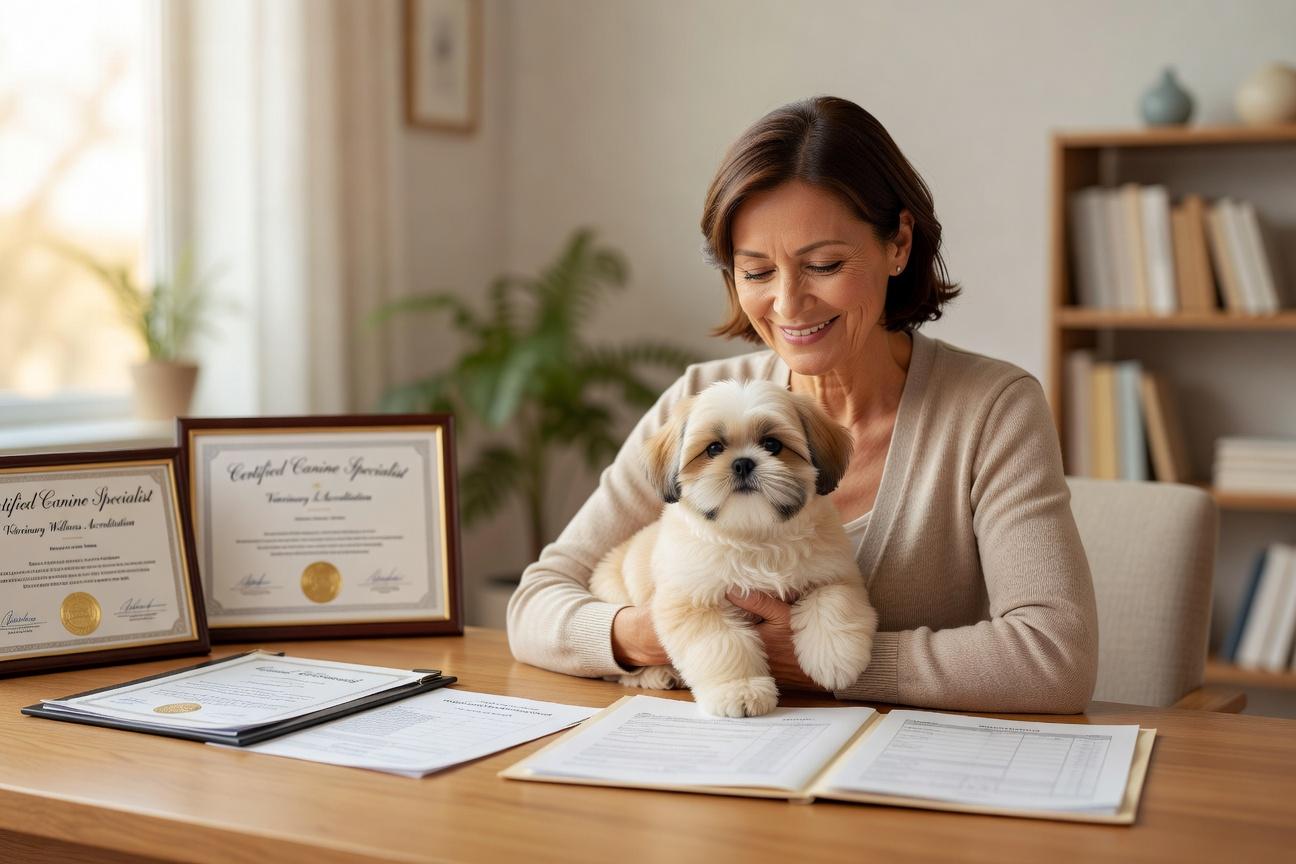 Jak znaleźć odpowiedzialnego hodowcę Shih Tzu w Polsce