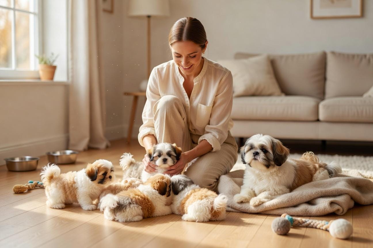 Jak znaleźć odpowiedzialnego hodowcę Shih Tzu w Polsce