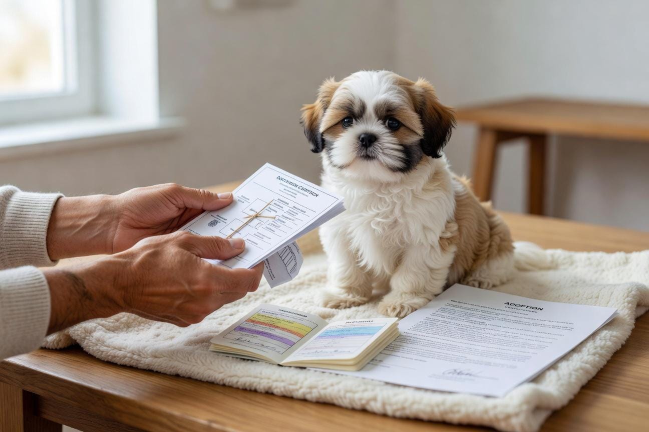 Jak znaleźć odpowiedzialnego hodowcę Shih Tzu w Polsce