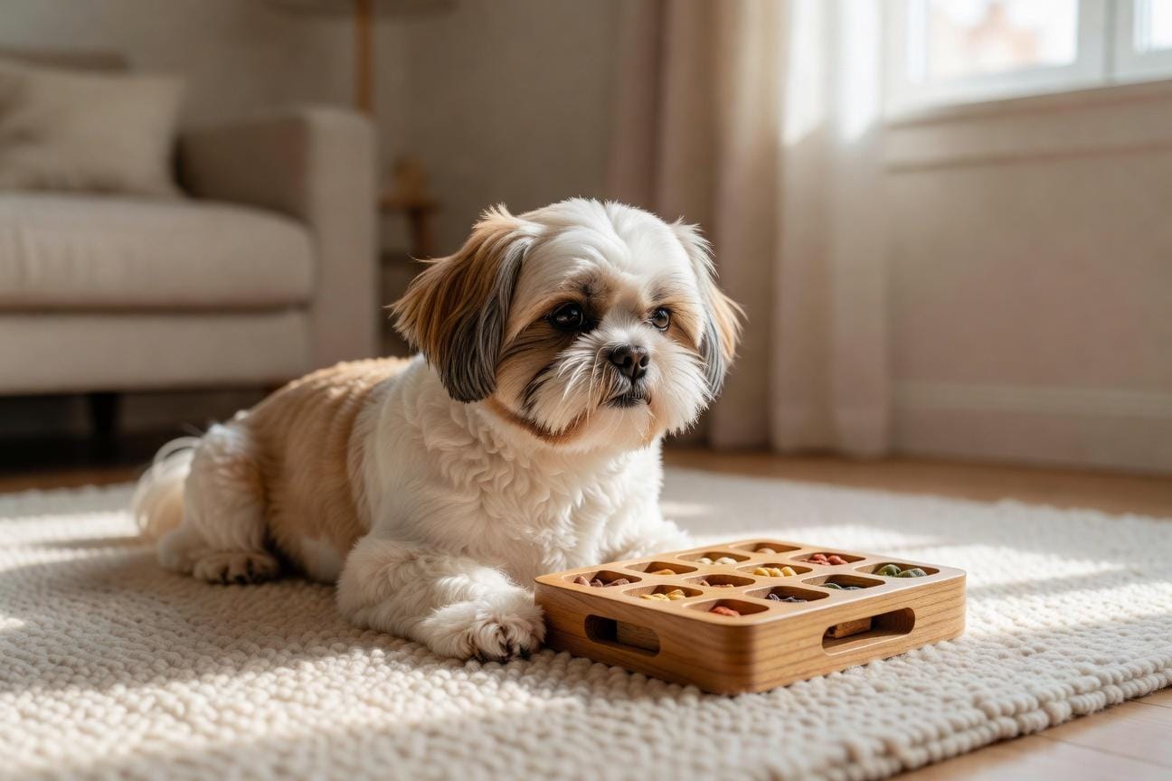 Kiedy shih tzu staje się spokojniejszy z wiekiem
