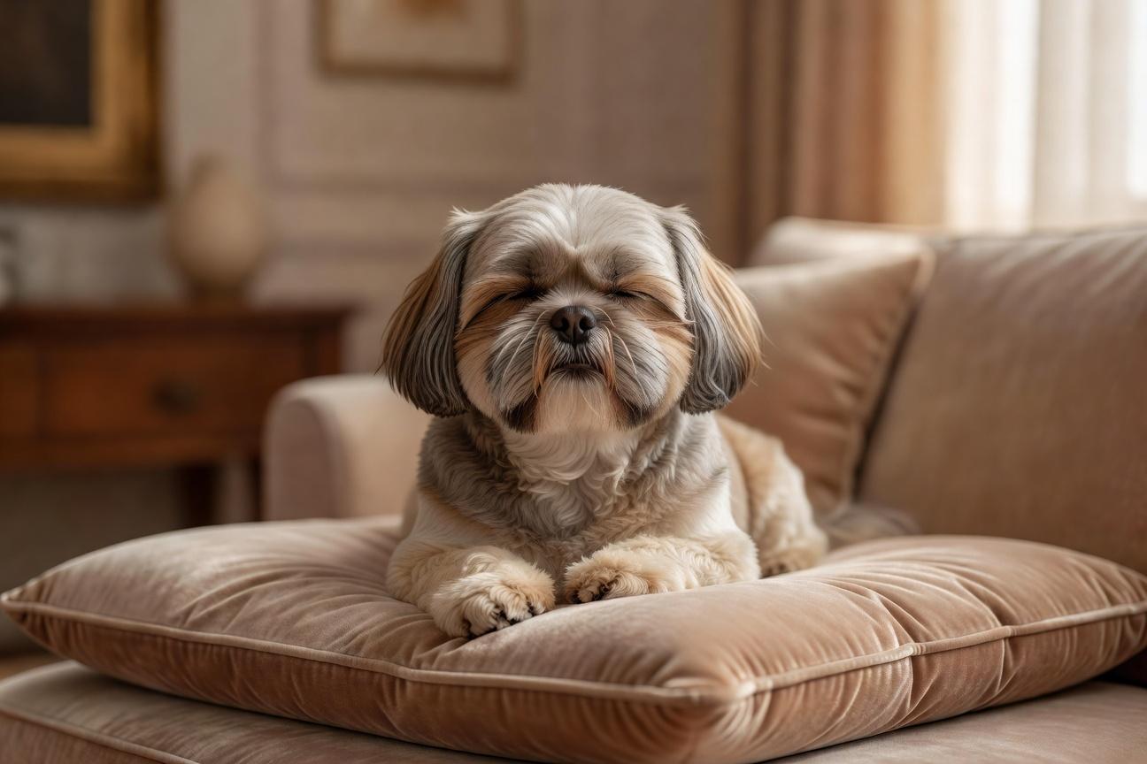 Kiedy shih tzu staje się spokojniejszy z wiekiem