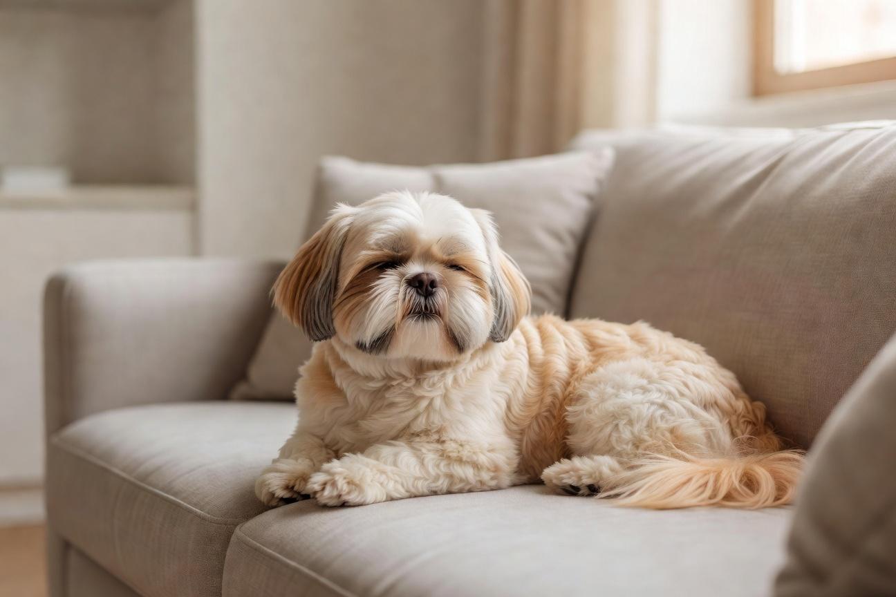 Kiedy shih tzu staje się spokojniejszy z wiekiem