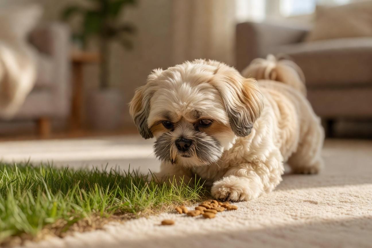 Kompleksowa stymulacja umysłowa shih tzu w domu
