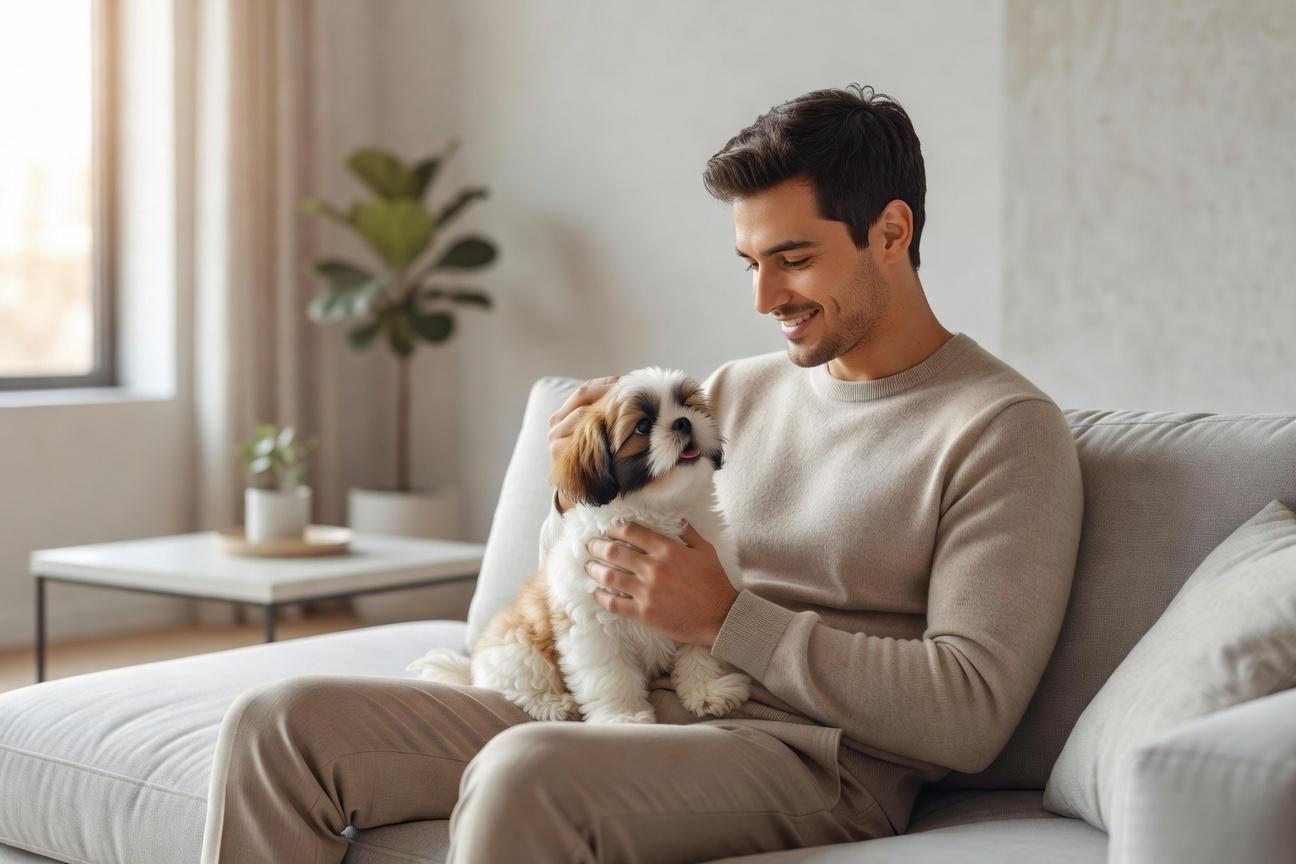 Korzyści i wyzwania adopcji szczeniaka shih tzu – samca