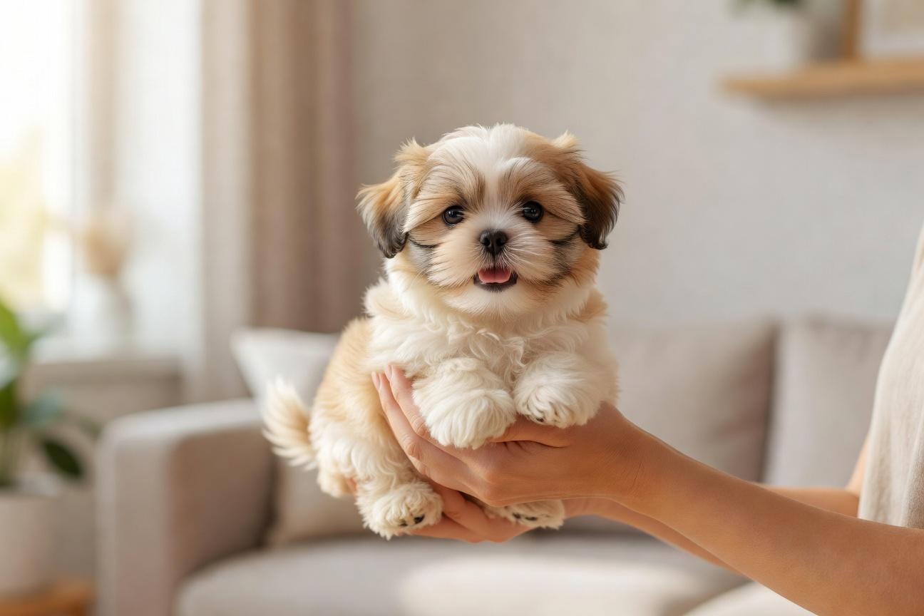 Korzyści i wyzwania adopcji szczeniaka shih tzu – samca