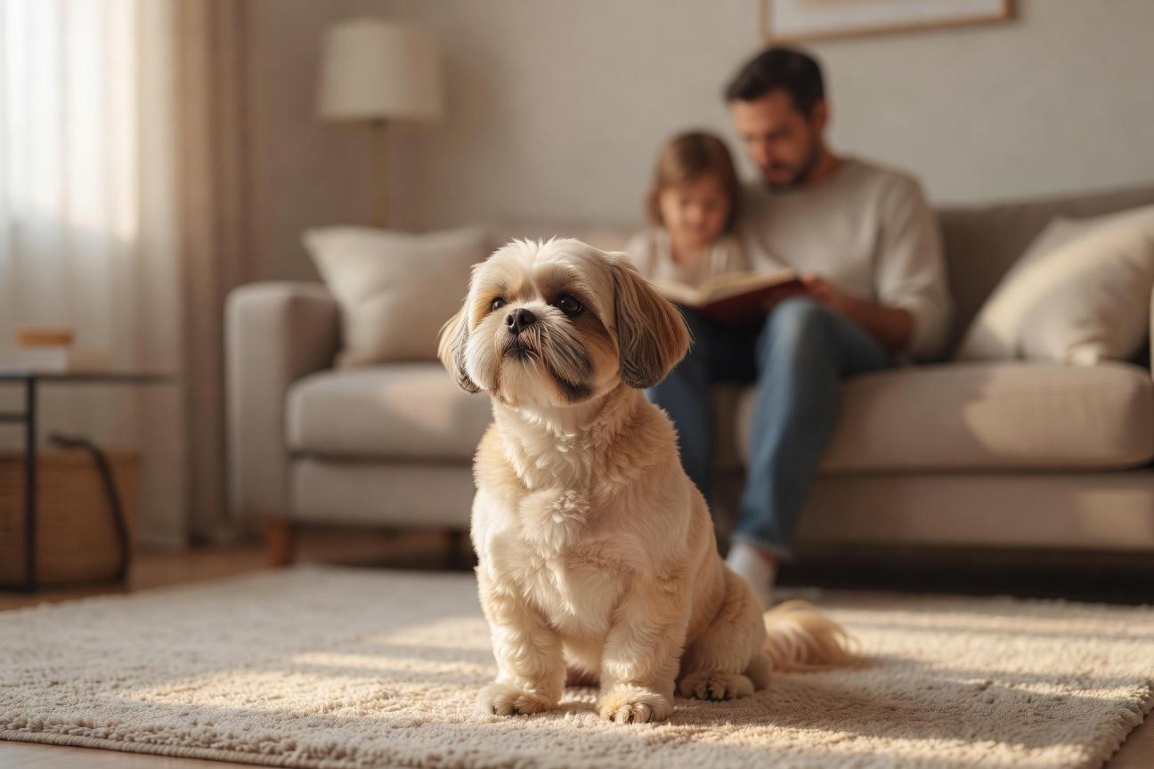 Korzyści i wyzwania adopcji szczeniaka shih tzu – samca
