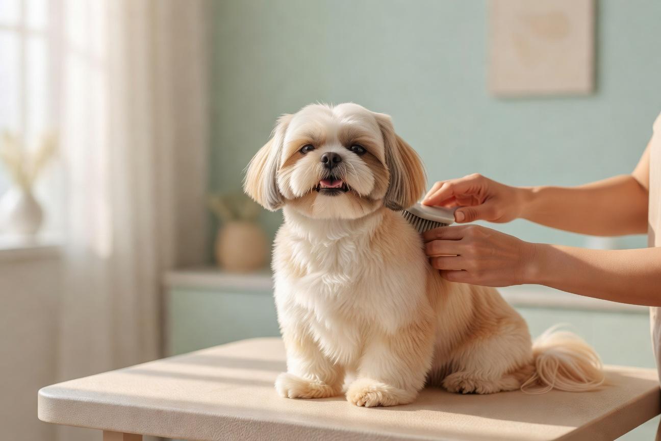 Kształtowanie przyszłości szczeniaka rasy shih tzu