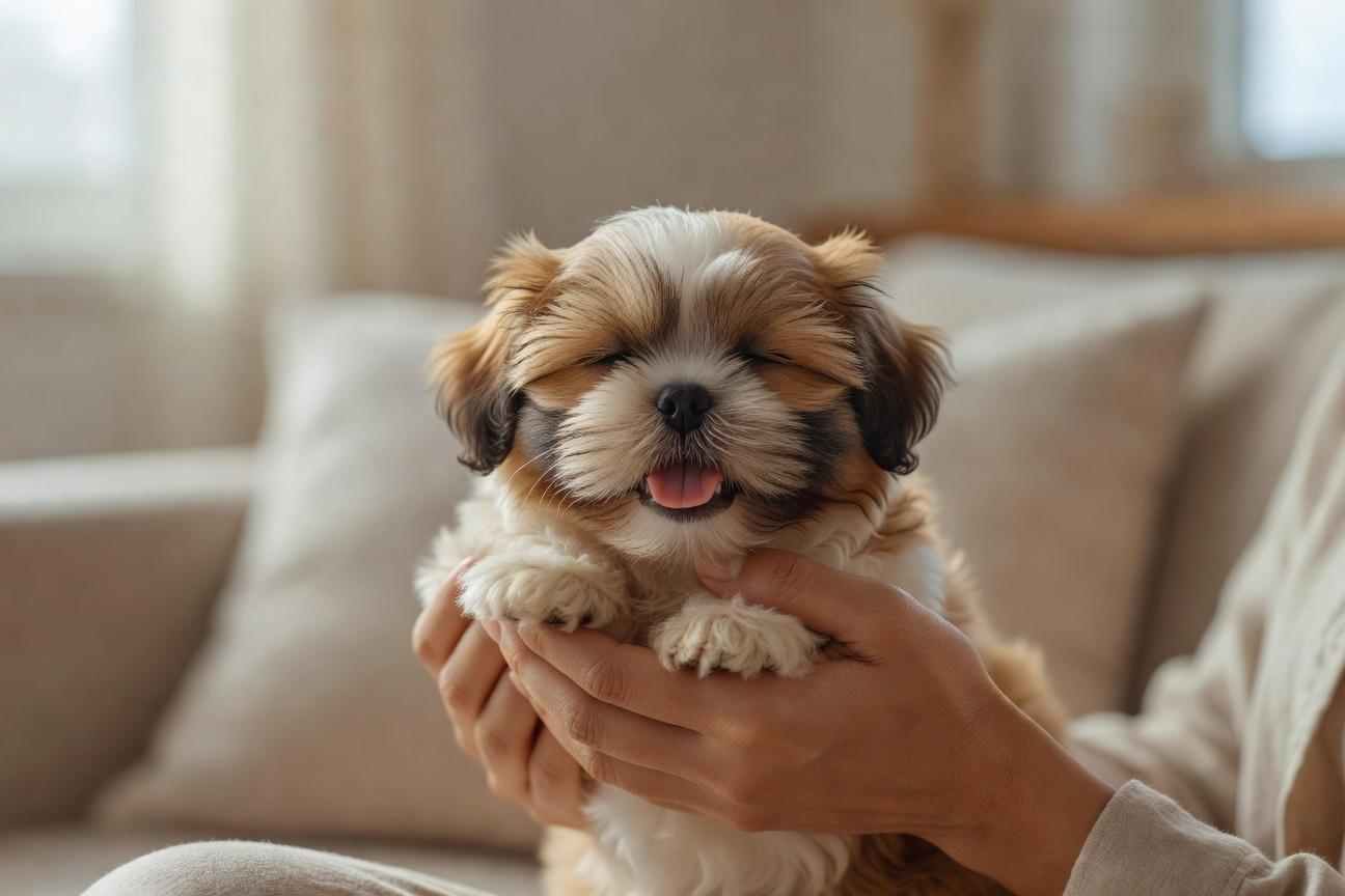 Kształtowanie przyszłości szczeniaka rasy shih tzu