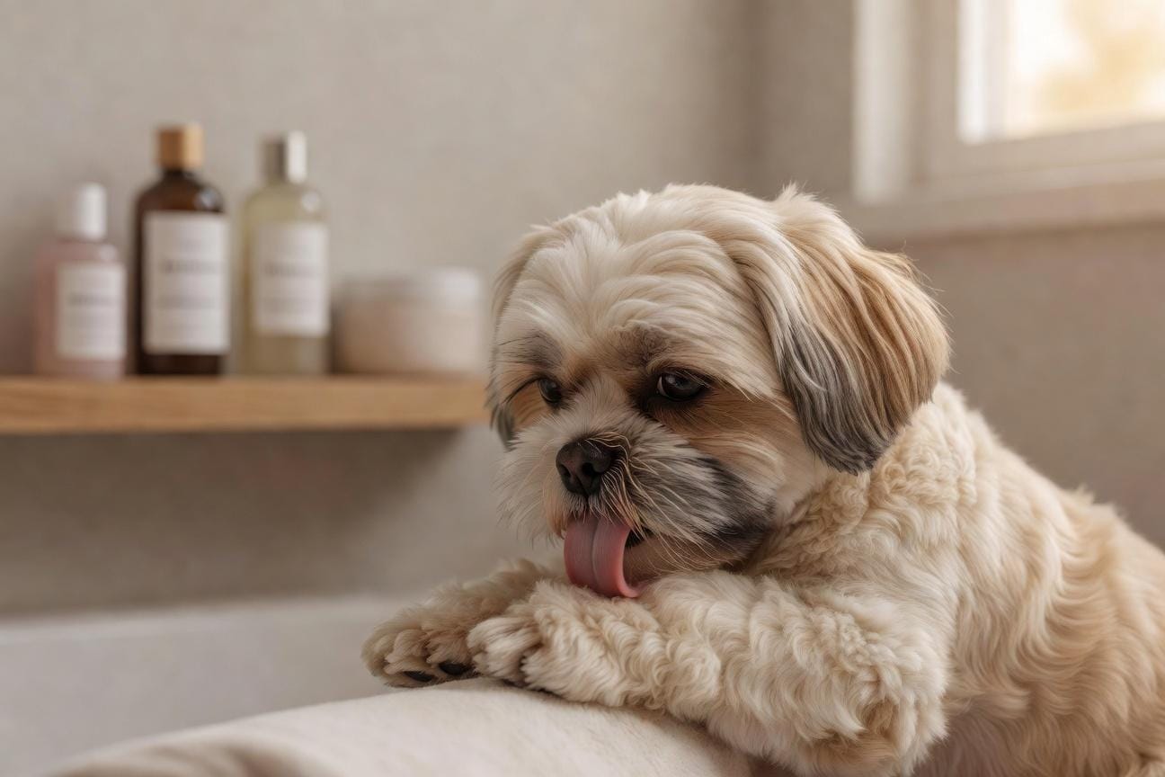 Kształtowanie przyszłości szczeniaka rasy shih tzu