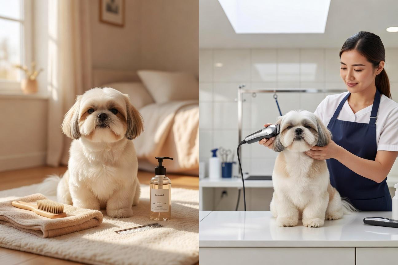 Miesięczny koszt utrzymania shih tzu i główne wydatki
