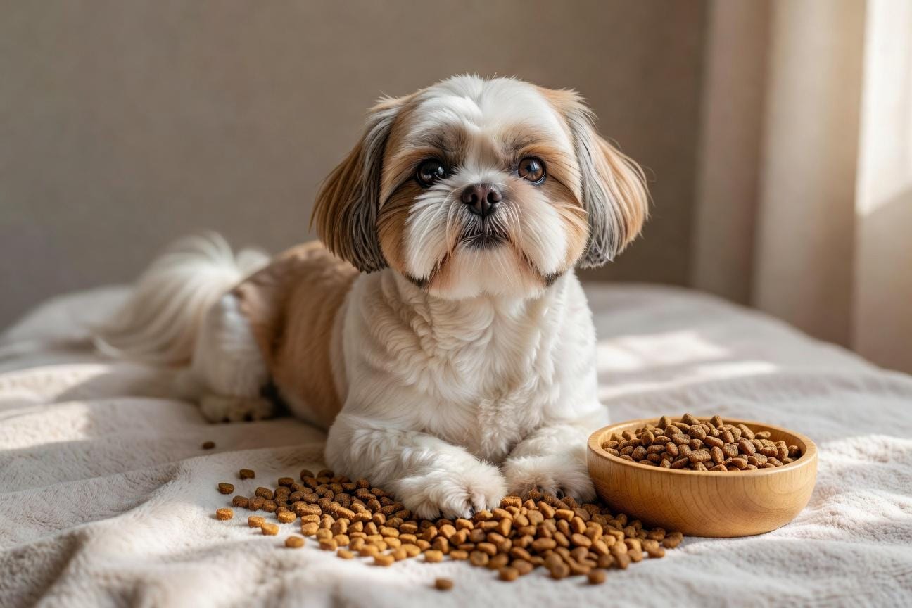 Miesięczny koszt utrzymania shih tzu i główne wydatki
