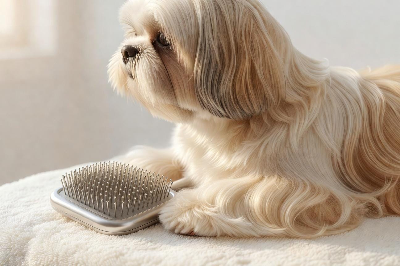 Najlepsza szczotka dla shih tzu i pielęgnacja sierści