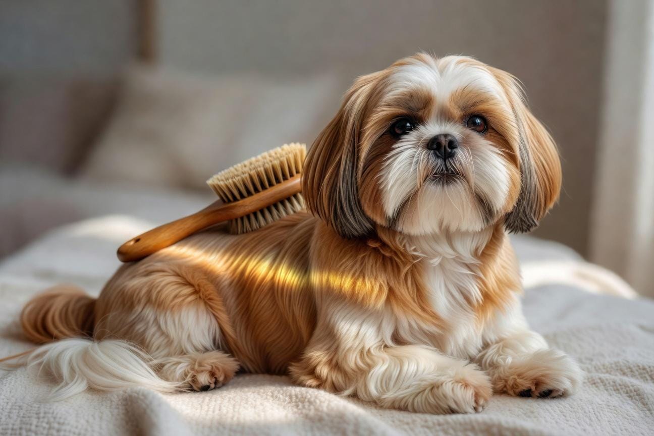 Najlepsza szczotka dla shih tzu i pielęgnacja sierści