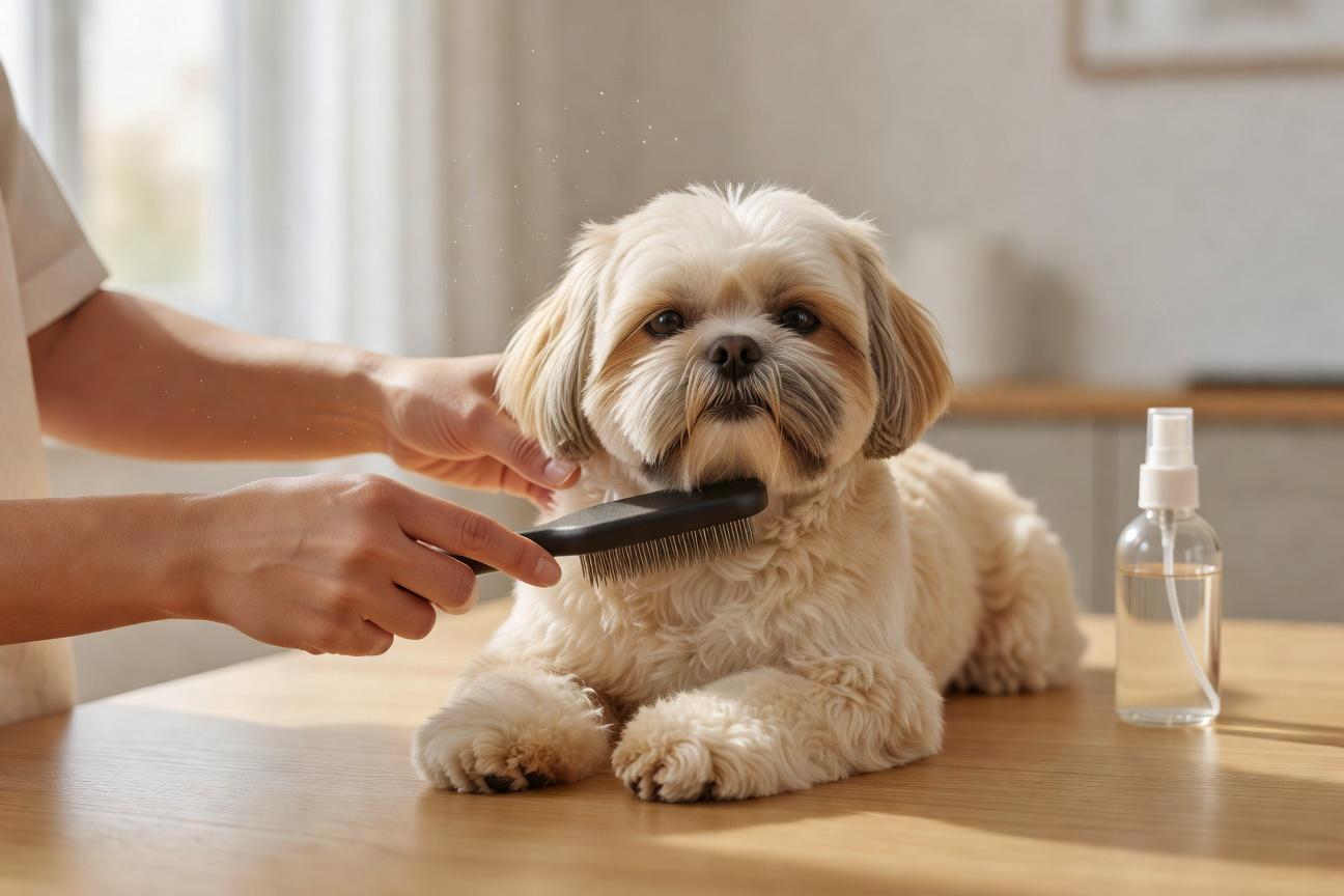 Najlepsza szczotka dla shih tzu i pielęgnacja sierści