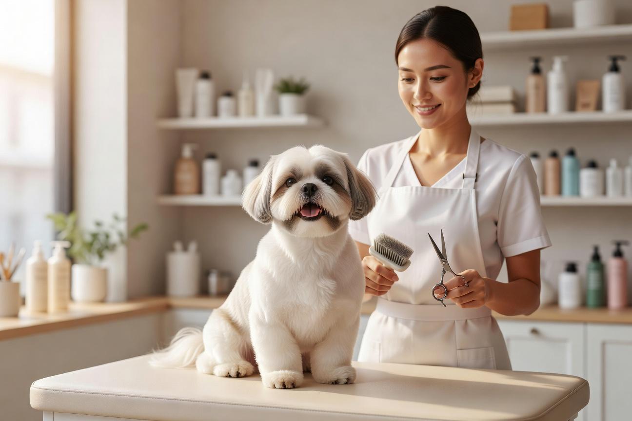 Najlepsze fryzury dla shih tzu i zasady pielęgnacji
