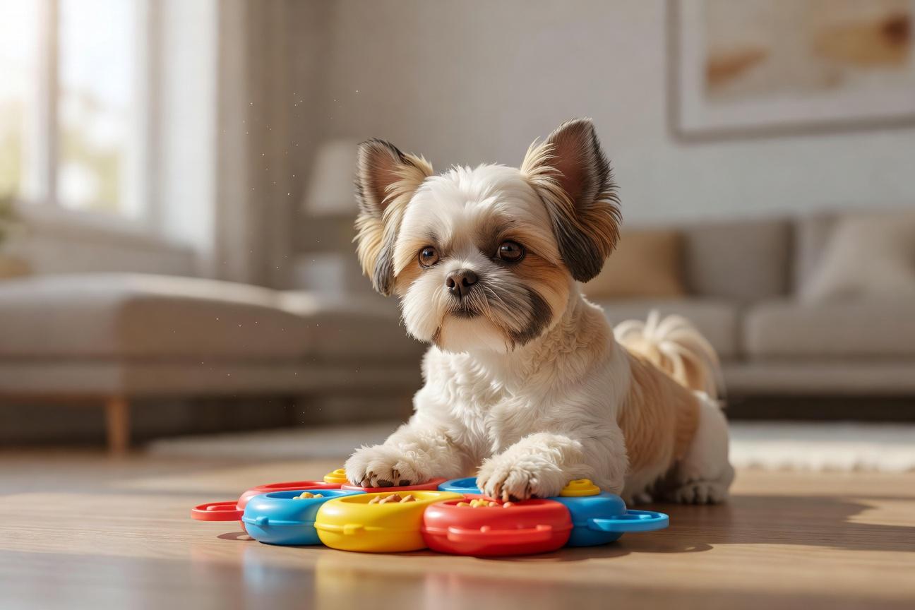 Najlepsze zabawki dla Shih Tzu – wybór, rodzaje i bezpieczeństwo