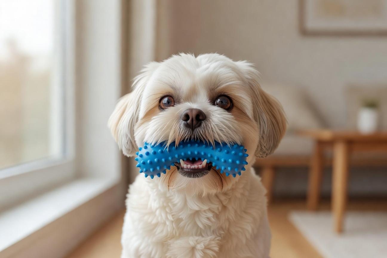 Najlepsze zabawki dla Shih Tzu – wybór, rodzaje i bezpieczeństwo