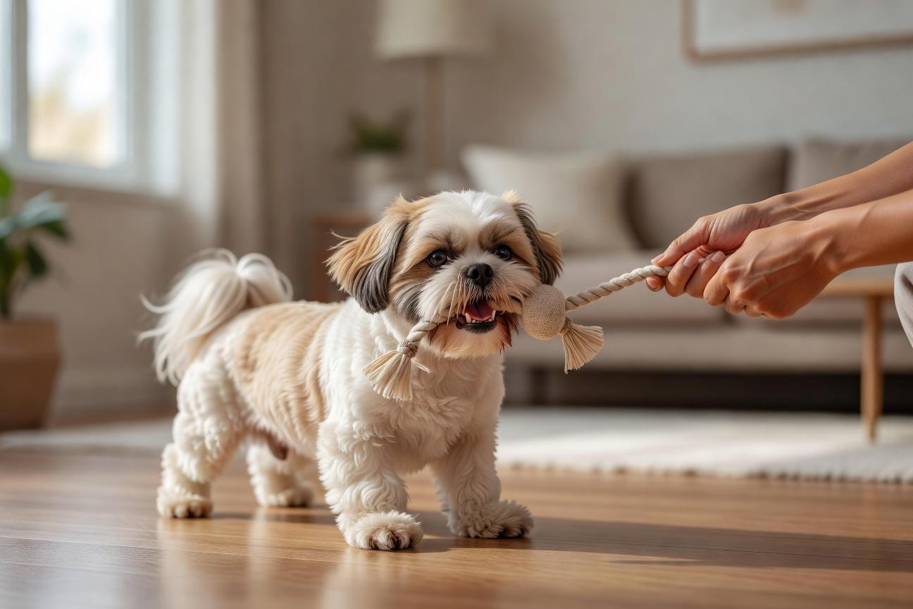 Najlepsze zabawki dla Shih Tzu – wybór, rodzaje i bezpieczeństwo