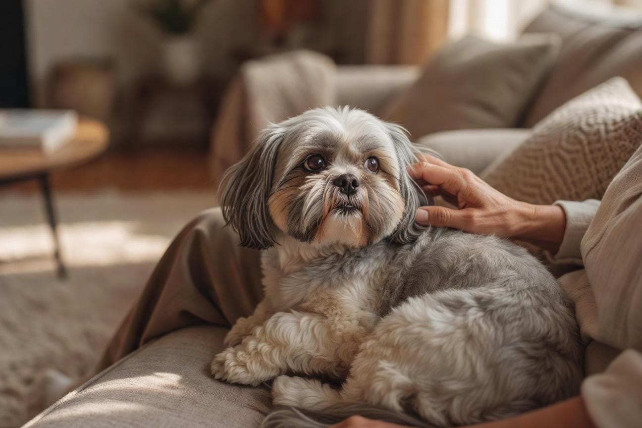 Objawy starzenia się shih tzu i opieka nad seniorem