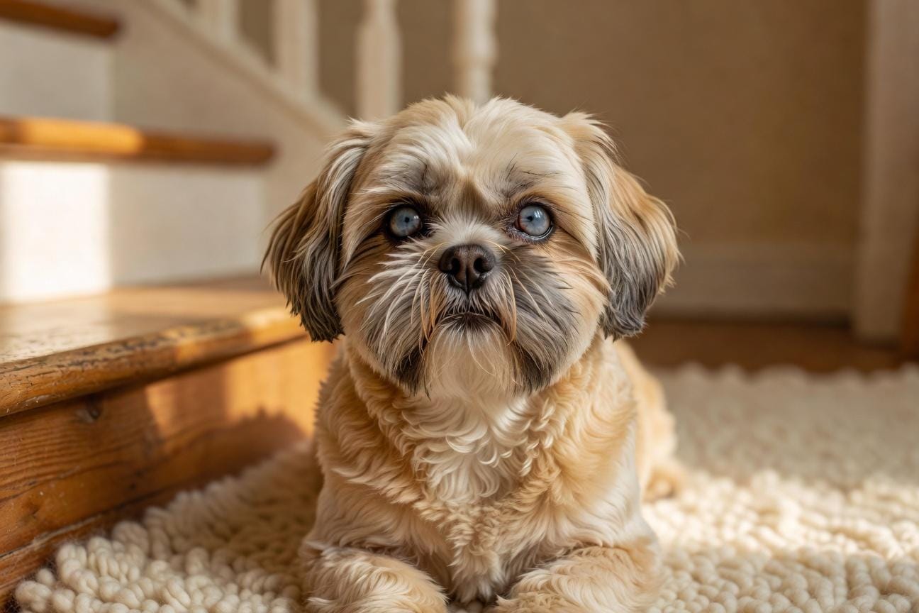 Objawy starzenia się shih tzu i opieka nad seniorem
