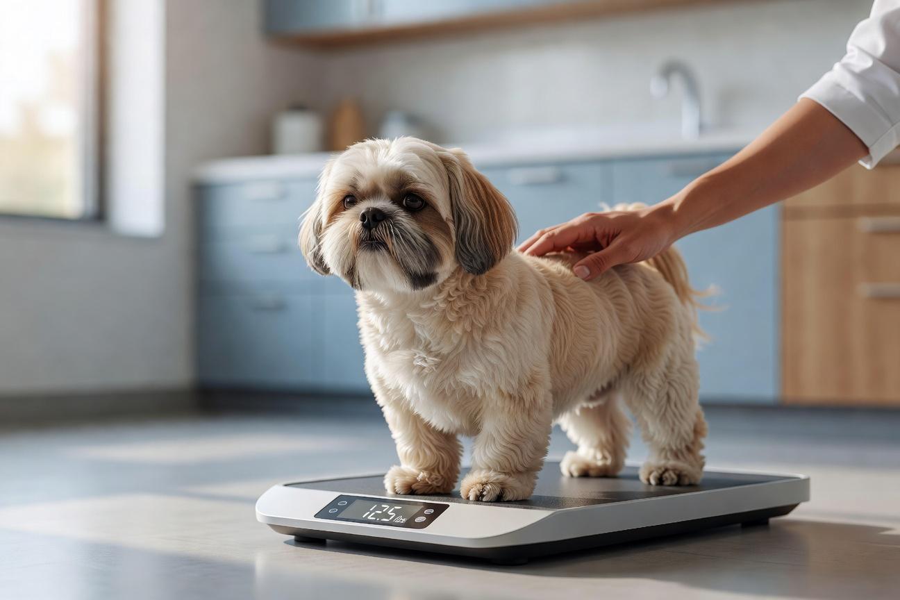 Objawy starzenia się shih tzu i opieka nad seniorem