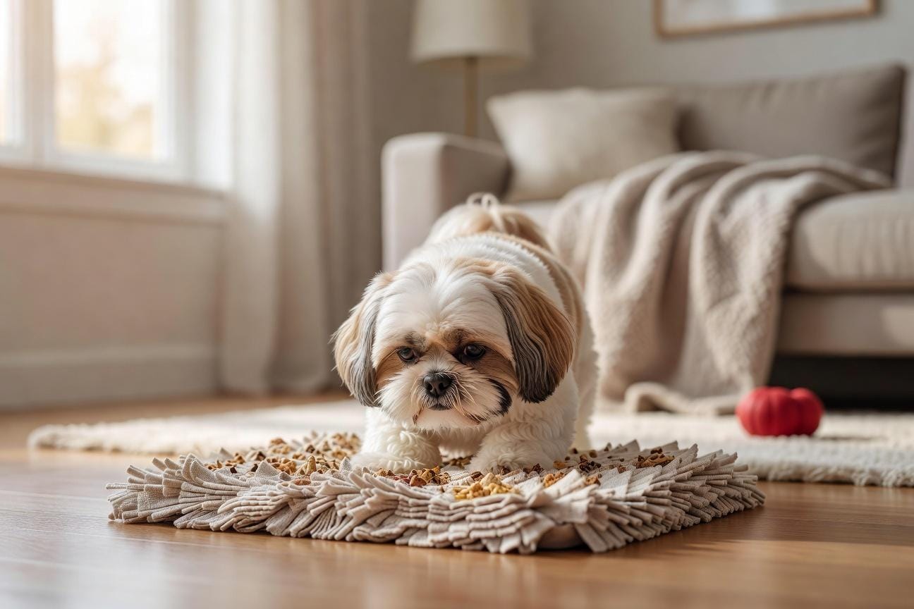 Pielęgnacja i ochrona Shih Tzu w deszczowe dni