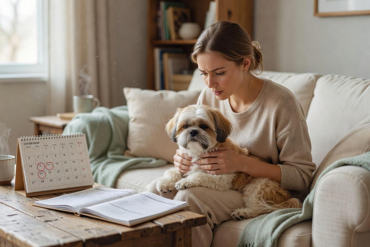 Postępowanie przy zaparciach u shih tzu krok po kroku