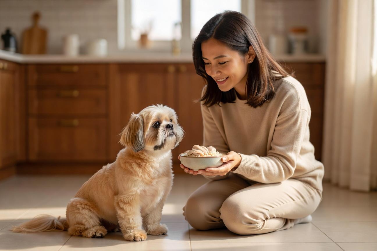 Postępowanie przy zaparciach u shih tzu krok po kroku