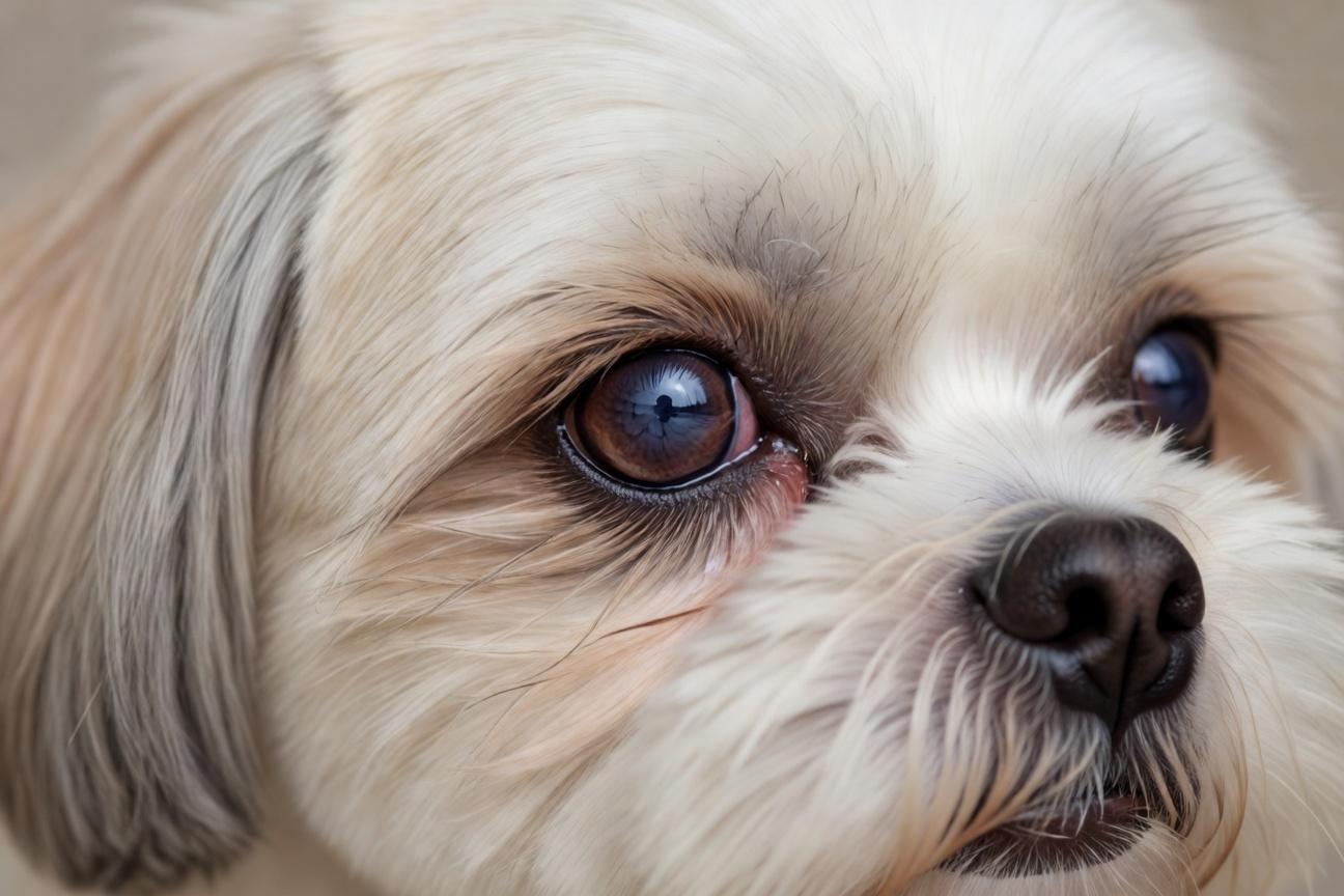 Problemy oczne u shih tzu – objawy, przyczyny i profilaktyka