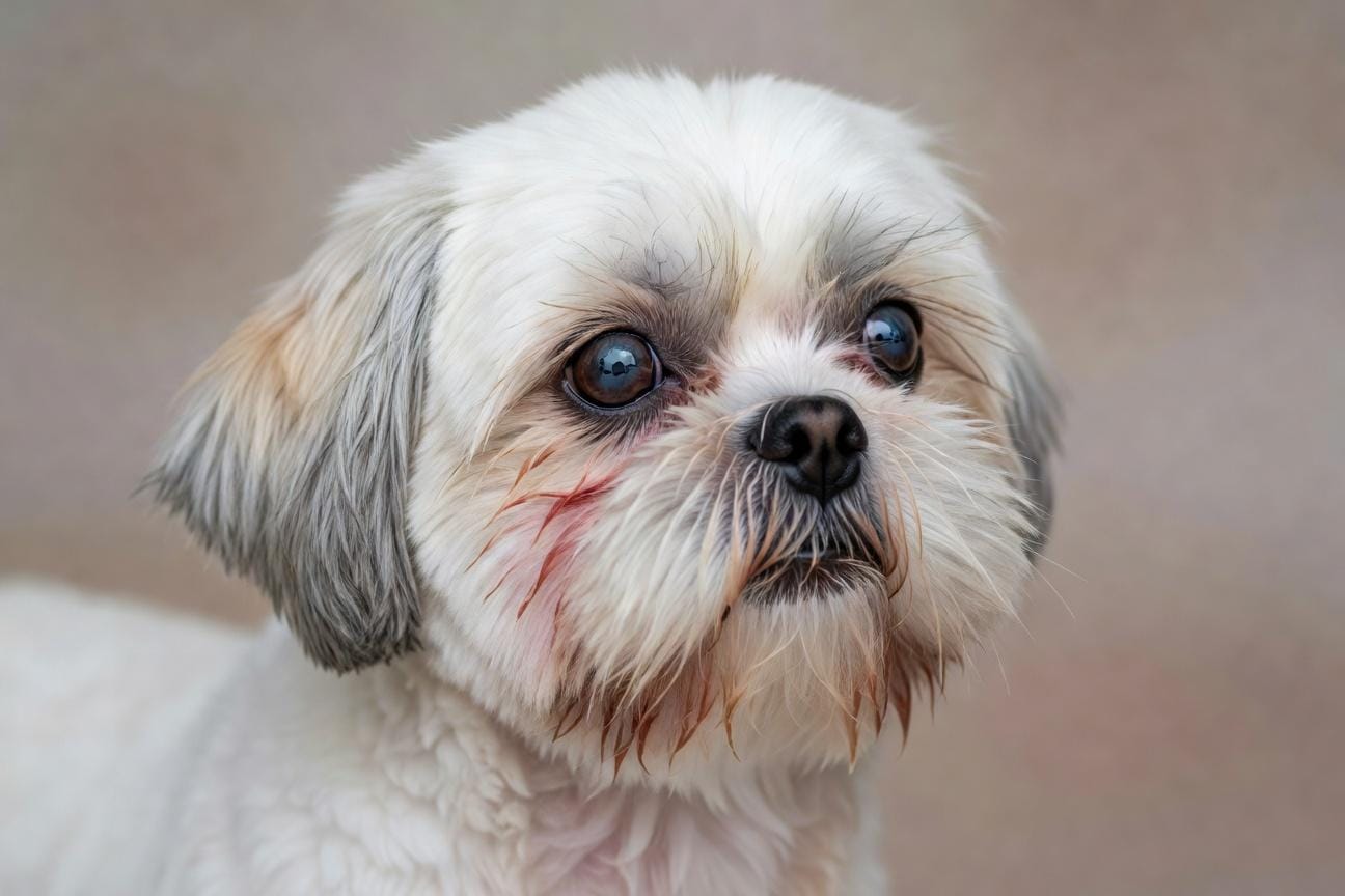 Problemy oczne u shih tzu – objawy, przyczyny i profilaktyka